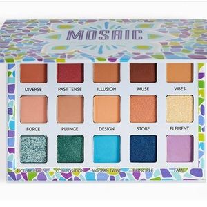 TRENDBEAUTY Mosaic Eyeshadow Palette NEW